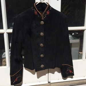 Southwestern Suede fun signature piece